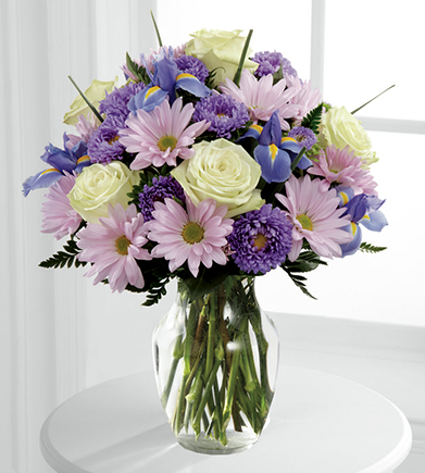 Colour Your Day Tranquility Bouquet | Tranquility Flowers Canada ...